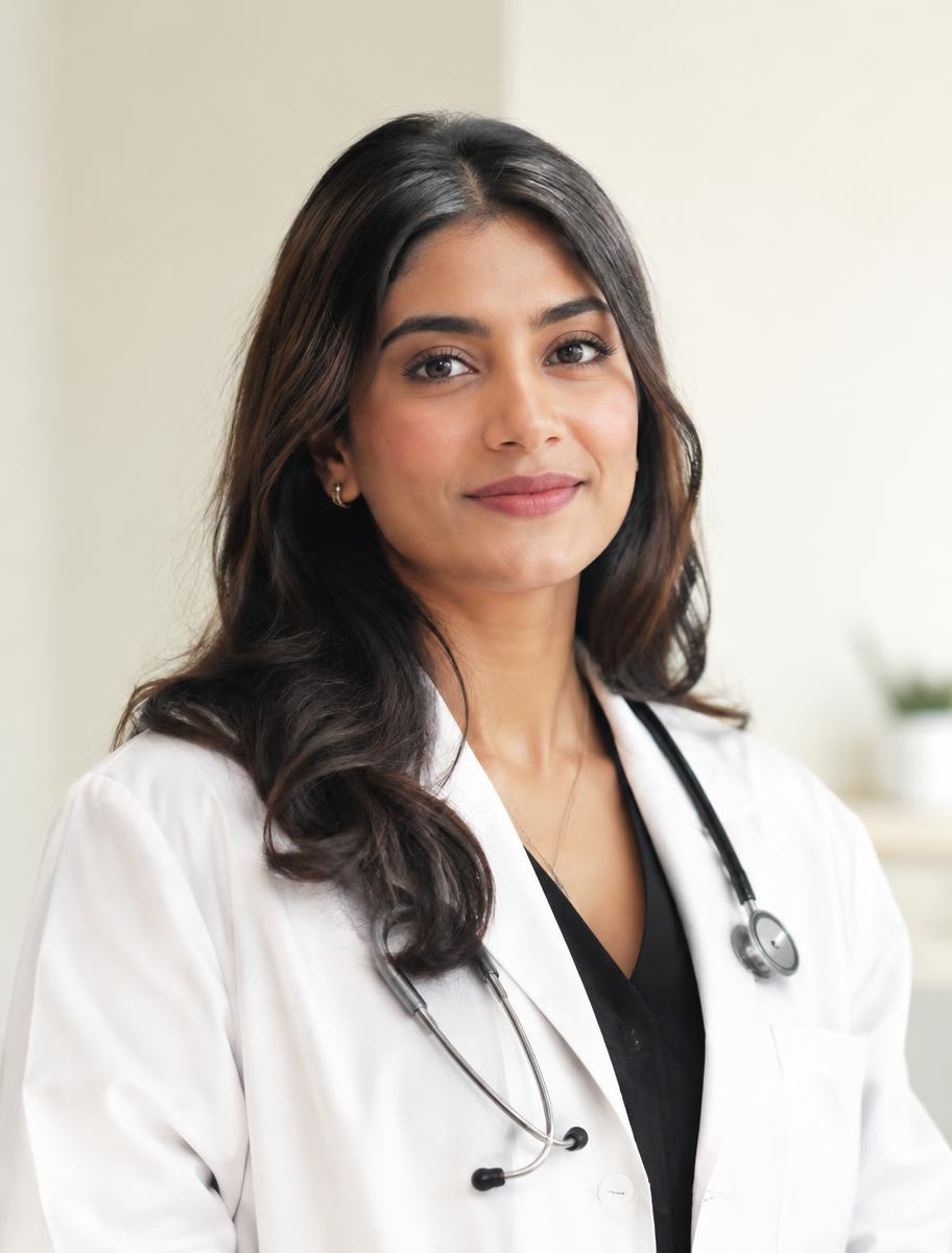 Dr. Areesha